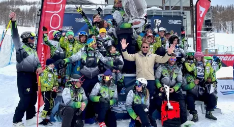 SESTRIERE - La stagione sciistica chiude il 10 aprile con l'Uovo d'Oro