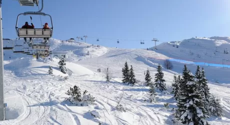 ANDALO - Si scia da sabato 1 dicembre