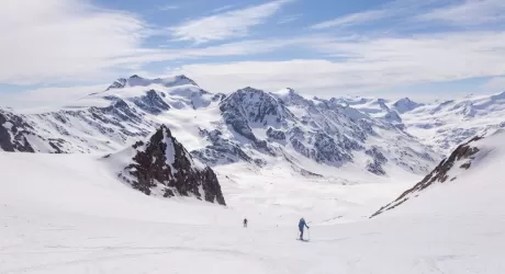 BORMIO - Tre itinerari storici per lo sci alpinismo: Val Viola, Forni e Haute Route Ortler