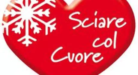 SCIARE COL CUORE - Donati 4.600 euro all'Admo nell'edizione 2011