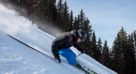 Completo giacca e pantaloni sci MIDCARVE