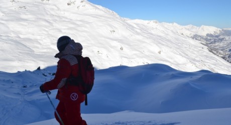 Freeride da Val Thorens a Les Menuires