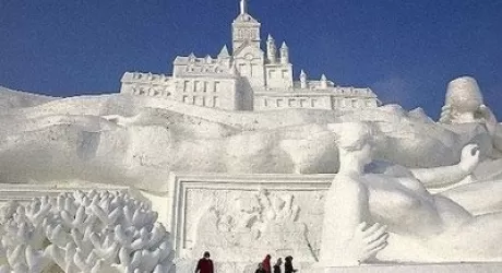 VALLE AURINA - Tornano le spettacolari sculture di ghiaccio 9-14 gennaio