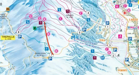 LIVIGNO - Nuova seggiovia al Passo d'Eira