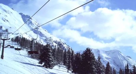 APRICA - Nuova seggiovia Piana dei Galli in zona Magnolta