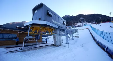 Bolbeno, ecco la nuova seggiova della ski area più bassa d'Italia