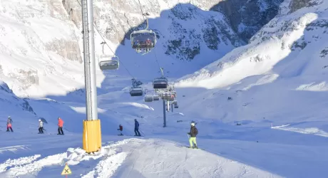 SCI e COVID - Dal 10 gennaio in pista solo con il Super Green Pass