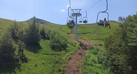 Corno alle Scale, inaugurata la nuova seggiovia Cavone-Rocce