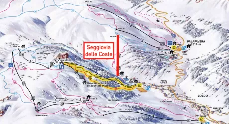 ZOLDO - Sarà sostituita la seggiovia Delle Coste, ma c'è un intoppo con la VIA