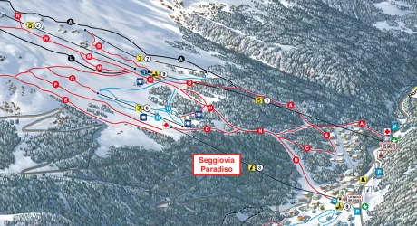 SANTA CATERINA VALFURVA - La seggiovia Paradiso sarà chiusa per l'inverno 2022/23