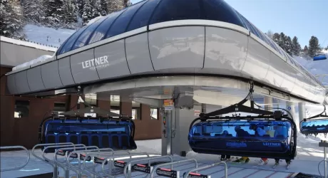 Prato Nevoso, proseguono i lavori per la prima seggiovia a 8 posti del Piemonte 