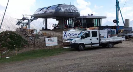 ARABBA - Terminati i lavori per la nuova seggiovia Carpazza