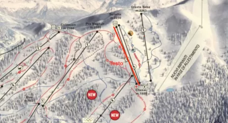 BARDONECCHIA - Nuova seggiovia Sellette al Melezet 