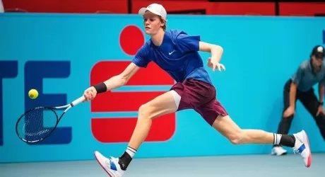 Jannik Sinner, il campioncino di tennis rubato allo sci
