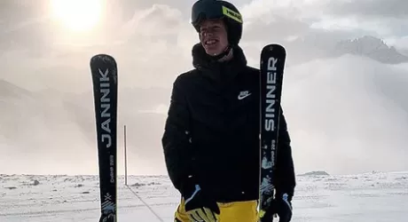 Jannik Sinner, dallo sci al primo trionfo tennistico in Atp