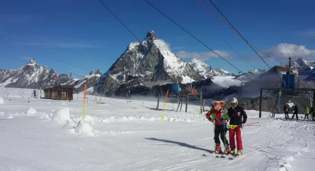 CERVINIA - Si scia! Impianti per il ghiacciaio aperti da sabato 26 ottobre