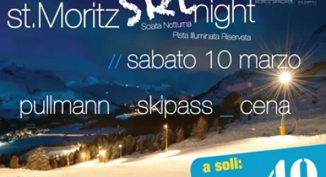 10 marzo - Ski Night al Corvatsch con Dovesciare.it