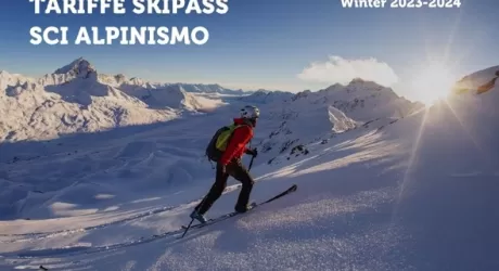 SANTA CATERINA - Ecco lo skipass dedicato agli sci alpinisti