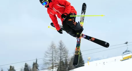 CERVINIA - Musica e sci con il Nikon Vertical Winter Tour