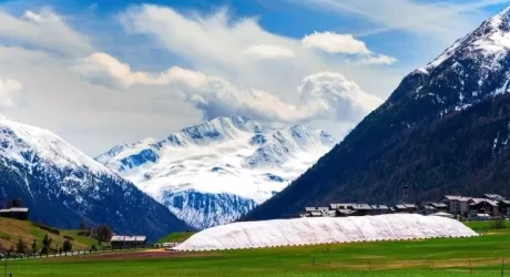 LIVIGNO - Anche quest'anno lo snow farming permetterà lo sci di fondo a ottobre