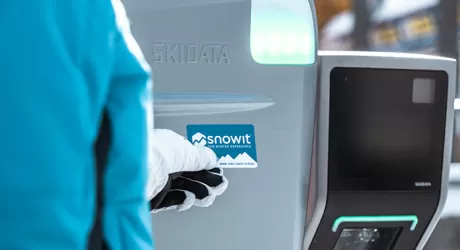 Sciare in sicurezza acquistando lo skipass online