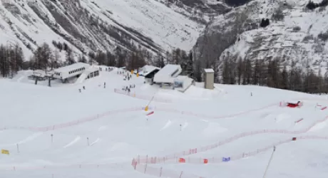 LA THUILE - Sabato 18 l'inaugurazione del nuovo snowpark