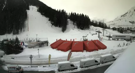 La Thuile - Riaperta la strada per la Thuile