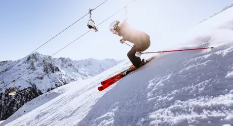 Sölden apre la stagione sciistica il 9 ottobre, nuova seggiovia a 6 posti Gratl