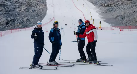 Sölden ci siamo, controllo neve ok, Rettenbach pronto per il 24 e 25 ottobre 2026 