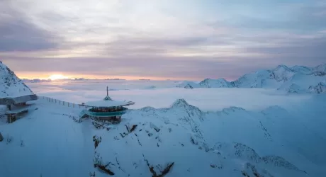 OETZTAL - A Soelden si scia aspettando la Coppa del mondo che torna anche a Gurgl
