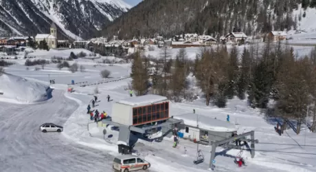 SOLDA - Nuova cabinovia Pulpito (Kanzel), pronta per l'inverno