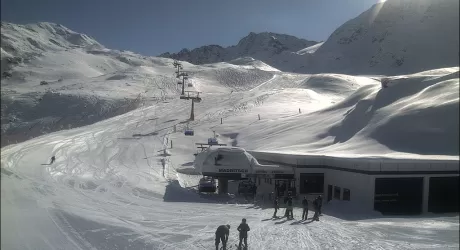 La migliore settimana dell'anno per sciare 