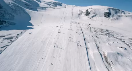 Cervinia / Zermatt, sci esitvo sospeso dal 1 agosto sul ghiacciaio del Teodulo  