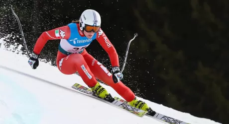 SCI - Sci Federica Sosio oro junior in superG e quarta in combinata