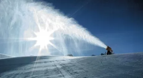 MONTE PORA - Nuovi cannoni in azione, apertura all'Immacolata