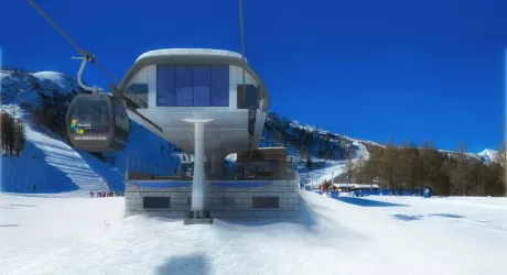 SKI AREA SAN PELLEGRINO - La nuova cabinovia Falcade Le Buse sarà pronta per dicembre