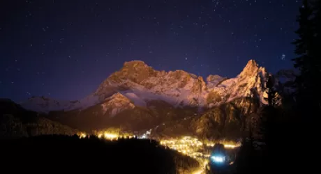 SAN MARTINO DI CASTROZZA - La stazione sciistica e' ecocompatibile