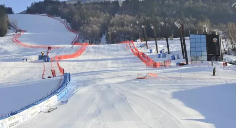 BORMIO - Sono iniziati i lavori sulla Stelvio in vista della Coppa del mondo