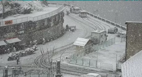 METEO - ECCO LA PRIMA NEVE SULLA ALPI DA QUOTA 2000 METRI