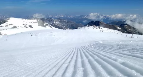 PASSO DELLO STELVIO - Il piacere dello sci estivo in ghiacciaio