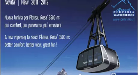 Le strategie per il futuro e le novita' di Cervinia illustrate dal presidente Pession