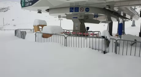 STUBAI - Dopo le nevicate si scia dal 13 settembre