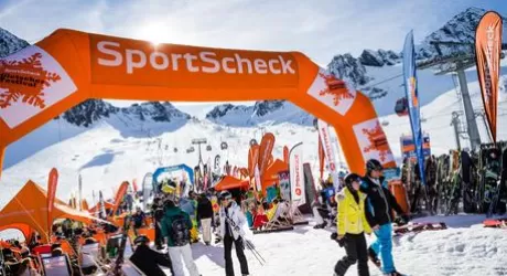 STUBAI - Oktober fest sulle piste di sci