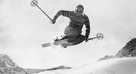 La storia dello sci: 150 anni di turismo invernale in Svizzera