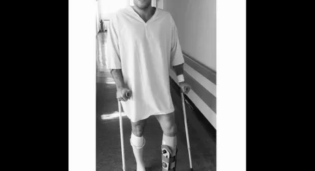 SCI - Svindal: tendine rotto giocando a calcio, stagione finita