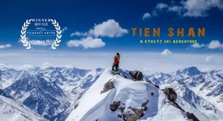Tien Shan, a Kyrgyz ski adventure,  uno ski movie al giorno N 58