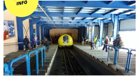 TIGNES - ANNUNCIA LA CREAZIONE DEL PIU' GRANDE COMPRENSORIO SCIISTICO DEL MONDO. MA E' UNA BUFALA