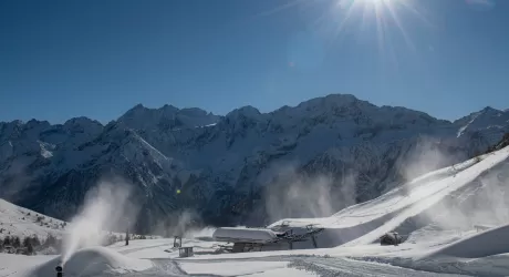 PONTEDILEGNO TONALE - Aperti Presena, Ponte e Temù per l'Immacolata. Dettaglio piste 