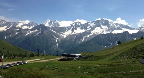 PASSO DEL TONALE - La seggiovia Valbiolo aperta già da questo weekend per il bike park
