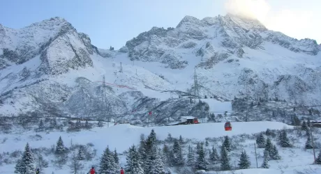 PASSO DEL TONALE - Ponte dell'Immacolata con 10 piste aperte